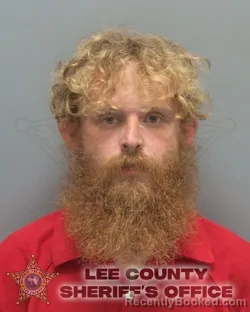 Mugshot of CONNOR WILLIAMS BLAIR booked in Lee County, Florida on May 12, 2026