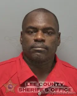 Mugshot of VLADIMIR JIMMY GUERRIER booked in Lee County, Florida on May 12, 2026