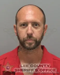 Mugshot of JARED WAYNE PASKO booked in Lee County, Florida on May 12, 2026