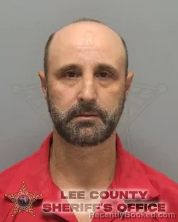 Mugshot of LUIZ CARRARO booked in Lee County, Florida on May 12, 2026