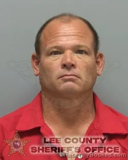 Mugshot of JEFFREY MICHAEL SEGLEM booked in Lee County, Florida on May 12, 2026