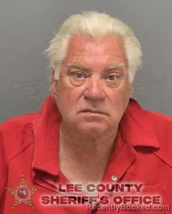 Mugshot of JEFFREY ANDREW VANSICKLE booked in Lee County, Florida on May 13, 2026