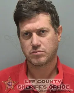 Mugshot of BRENDAN CUBBIN booked in Lee County, Florida on May 13, 2026