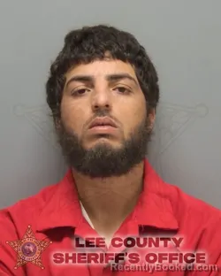 Mugshot of ABRAHAM SANTIAGO ARZOLA booked in Lee County, Florida on May 13, 2026