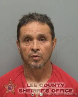 Mugshot of FRANCISCO RAMIREZ NAVARRO booked in Lee County, Florida on May 13, 2026