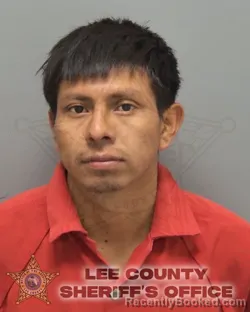 Mugshot of EDDIE RAMOS booked in Lee County, Florida on May 13, 2026