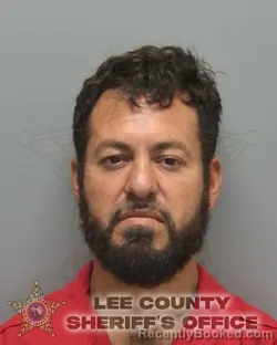 Mugshot of EDGAR FONSECA booked in Lee County, Florida on May 13, 2026
