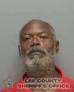 Mugshot of SHEDRICK BERNARD FELTON booked in Lee County, Florida on May 13, 2026