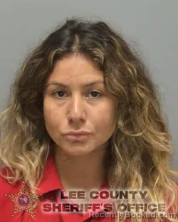 Mugshot of ALEXA ZION booked in Lee County, Florida on May 13, 2026
