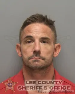 Mugshot of MICHAEL JOSHUA MARKULY booked in Lee County, Florida on May 13, 2026