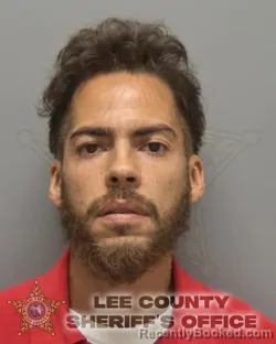 Mugshot of JOSE JOMAR ROSA VAZQUEZ booked in Lee County, Florida on May 13, 2026