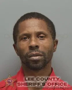 Mugshot of WILLIE JERMAINE MONROE booked in Lee County, Florida on May 13, 2026