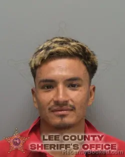 Mugshot of VICTOR MANUEL RODRIGUEZ BRIANO booked in Lee County, Florida on May 14, 2026