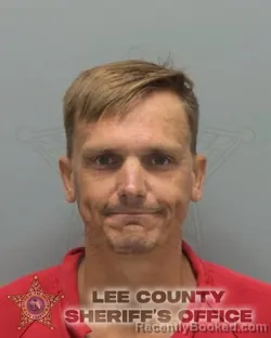 Mugshot of DAVID PASTWA booked in Lee County, Florida on May 14, 2026