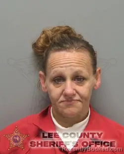 Mugshot of TOSHA ANN TIPTON booked in Lee County, Florida on May 14, 2026