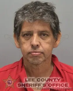 Mugshot of GUILBER IVAN TURCIOS-TURCIOS booked in Lee County, Florida on May 14, 2026
