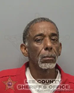 Mugshot of EARL FLOYD LOGGINS booked in Lee County, Florida on May 14, 2026