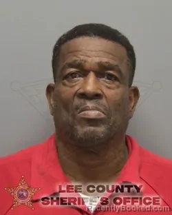 Mugshot of ALBERT EARSKINE GILMORE booked in Lee County, Florida on May 14, 2026