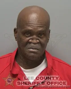 Mugshot of JEFFREY LAMAR HORNE GIVENS booked in Lee County, Florida on May 14, 2026
