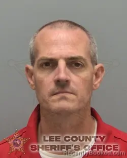 Mugshot of SCOTT LOUIS II KISH booked in Lee County, Florida on May 14, 2026