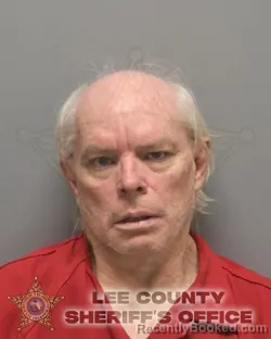 Mugshot of DONALD LEE CLAYBAUGH booked in Lee County, Florida on May 14, 2026