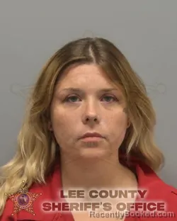 Mugshot of BROOKE ALEXIS HIRSCH booked in Lee County, Florida on May 14, 2026