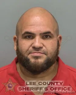 Mugshot of ALEXIS MATIAS MARTINEZ booked in Lee County, Florida on May 14, 2026