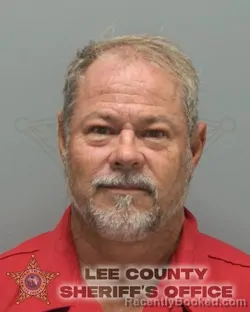 Mugshot of KENNETH RODNEY SMITH booked in Lee County, Florida on May 14, 2026