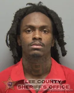 Mugshot of MELVIN TYRONE JR. LEWIS booked in Lee County, Florida on May 14, 2026