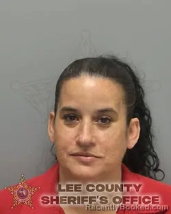 Mugshot of JENNIFER FRANCES DILAN booked in Lee County, Florida on May 14, 2026