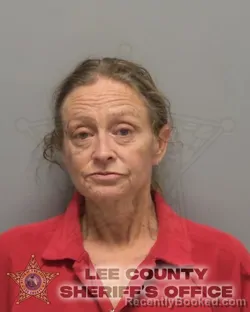 Mugshot of JENNIFER LYNN JENISON booked in Lee County, Florida on May 14, 2026