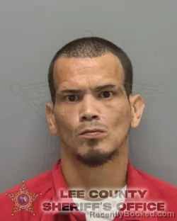 Mugshot of JONE M PEREZ booked in Lee County, Florida on May 14, 2026