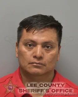 Mugshot of RAYMUNDO ANTONIO ANDRES booked in Lee County, Florida on May 14, 2026