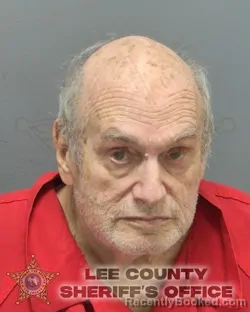 Mugshot of PAUL FRIEDLANDER booked in Lee County, Florida on May 14, 2026