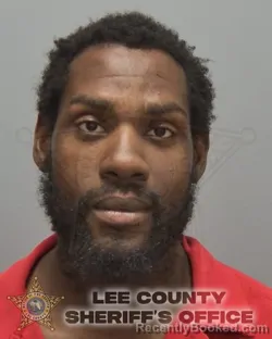 Mugshot of MONTANNA JERIMIAH COX booked in Lee County, Florida on May 14, 2026