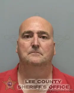 Mugshot of TODD PLACER booked in Lee County, Florida on May 14, 2026