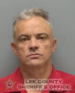 Mugshot of BRIAN WILSON booked in Lee County, Florida on May 15, 2026