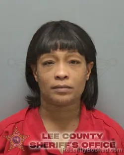 Mugshot of SADE MIRANDA SALTERS booked in Lee County, Florida on May 15, 2026