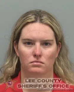Mugshot of ELIZABETH NICOLE YOVANOVICH booked in Lee County, Florida on May 15, 2026