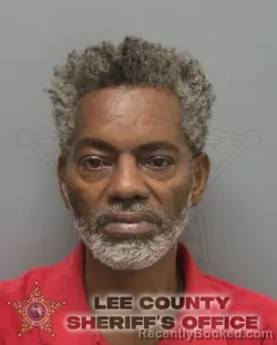 Mugshot of ANDRE RENE WEEKES booked in Lee County, Florida on May 15, 2026
