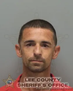 Mugshot of JACOB ALLEN BUNCH booked in Lee County, Florida on May 15, 2026