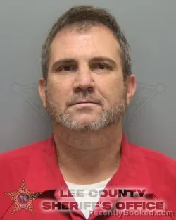 Mugshot of CHRISTOPHER WAYNE PAULEY booked in Lee County, Florida on May 15, 2026