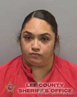 Mugshot of NEREIDA MARIE MONTANEZ booked in Lee County, Florida on May 15, 2026
