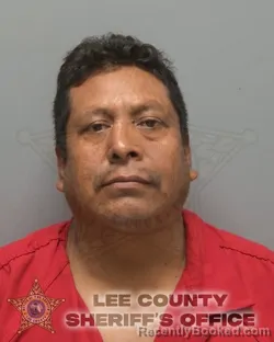 Mugshot of MARGARITO TOMAS-ROBLEDO booked in Lee County, Florida on May 15, 2026