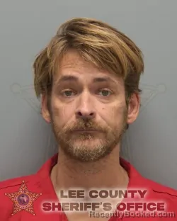 Mugshot of JOHN WESLEY COWAN booked in Lee County, Florida on May 15, 2026