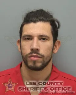 Mugshot of JHON ALEJANDRO VALENCIA SANCHEZ booked in Lee County, Florida on May 15, 2026