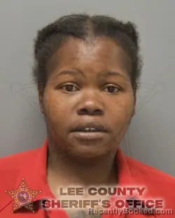 Mugshot of BRITNEY NAKITA CAUSEY booked in Lee County, Florida on May 15, 2026