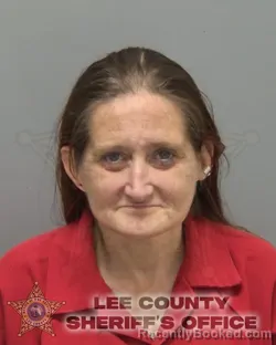 Mugshot of AMY L GROSSMAN booked in Lee County, Florida on May 15, 2026