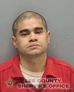 Mugshot of GILBERTO JR PEREZ booked in Lee County, Florida on May 15, 2026