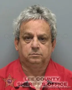 Mugshot of SERGIO ROBERTO HERNANDEZ booked in Lee County, Florida on May 15, 2026